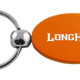 Ram Longhorn Oval Key Fob - Orange