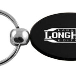 Ram Longhorn Laramie Oval Key Fob - Black