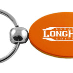 Ram Longhorn Laramie Oval Key Fob - Orange