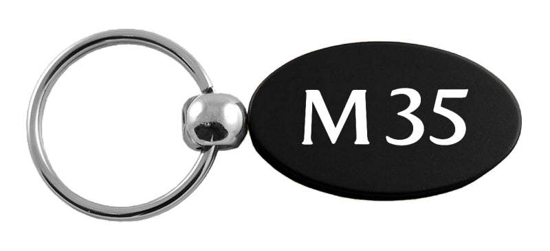 Infiniti M35 Oval Key Fob - Black