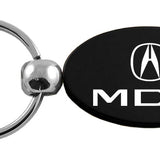 Acura MDX Oval Key Fob - Black