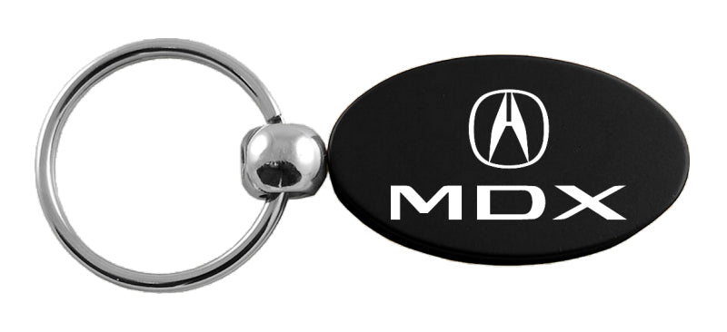 Acura MDX Oval Key Fob - Black