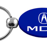 Acura MDX Oval Key Fob - Blue