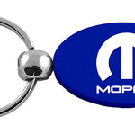 Mopar Oval Key Fob - Blue