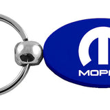 Mopar Oval Key Fob - Blue