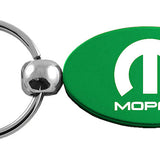 Mopar Oval Key Fob - Green