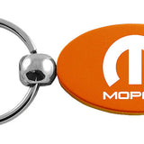 Mopar Oval Key Fob - Orange