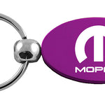 Mopar Oval Key Fob - Purple