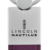 Lincoln Nautilus Oval Key Fob - Black