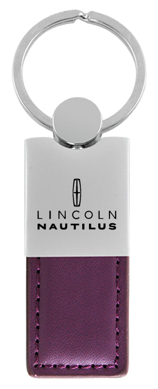 Lincoln Nautilus Oval Key Fob - Black