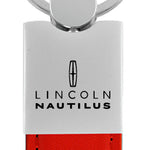 Lincoln Nautilus Oval Key Fob - Blue