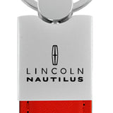 Lincoln Nautilus Oval Key Fob - Blue