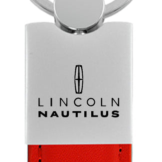 Lincoln Nautilus Oval Key Fob - Blue