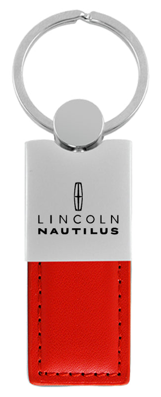 Lincoln Nautilus Oval Key Fob - Blue