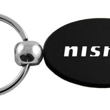 Nissan Nismo Oval Key Fob - Black