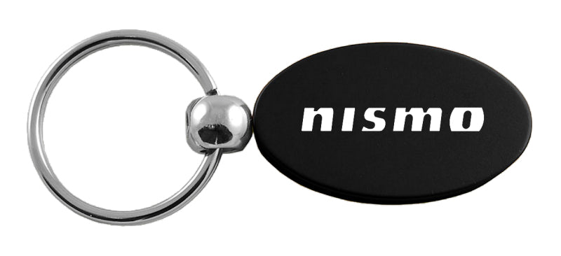 Nissan Nismo Oval Key Fob - Black