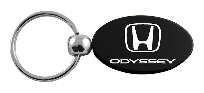 Honda Odyssey Oval Key Fob - Black