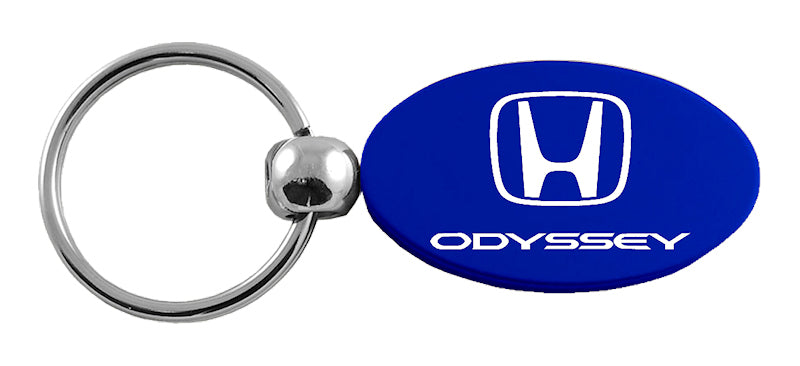 Honda Odyssey Oval Key Fob - Blue