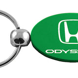 Honda Odyssey Oval Key Fob - Green