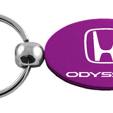 Honda Odyssey Oval Key Fob - Purple