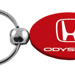 Honda Odyssey Oval Key Fob - Red