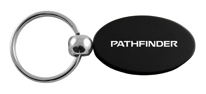 Nissan Pathfinder Oval Key Fob - Black