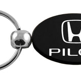 Honda Pilot Oval Key Fob - Black