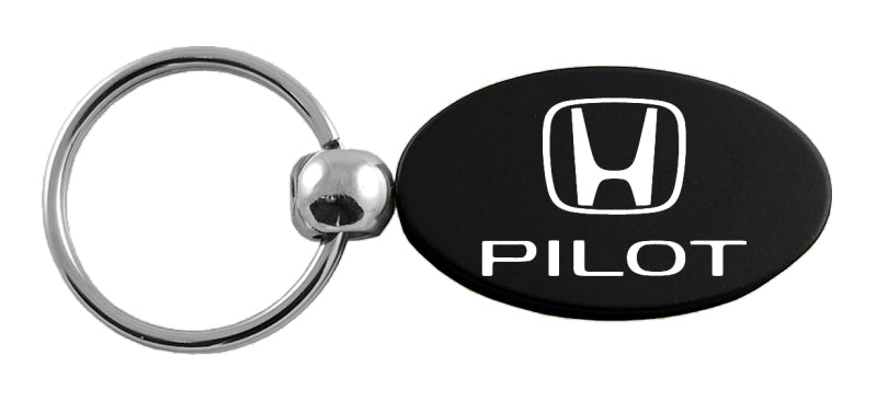 Honda Pilot Oval Key Fob - Black