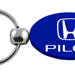 Honda Pilot Oval Key Fob - Blue