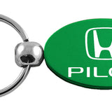 Honda Pilot Oval Key Fob - Green