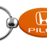 Honda Pilot Oval Key Fob - Orange