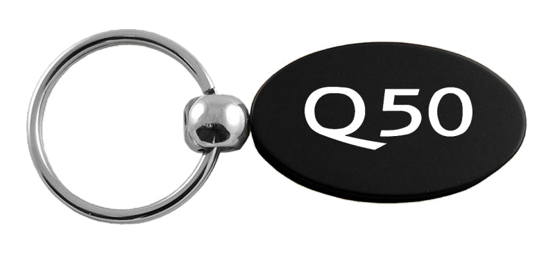 Infiniti Q50 Oval Key Fob - Black