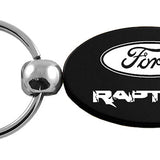 Ford Raptor Oval Key Fob - Black