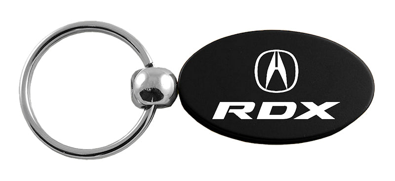 Acura RDX Oval Key Fob - Black