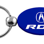 Acura RDX Oval Key Fob - Blue