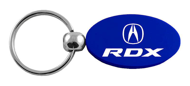 Acura RDX Oval Key Fob - Blue