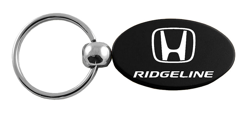 Honda Ridgeline Oval Key Fob - Black