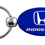 Honda Ridgeline Oval Key Fob - Blue