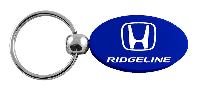 Honda Ridgeline Oval Key Fob - Blue