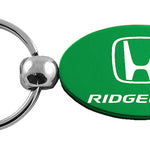 Honda Ridgeline Oval Key Fob - Green