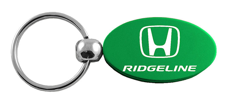 Honda Ridgeline Oval Key Fob - Green