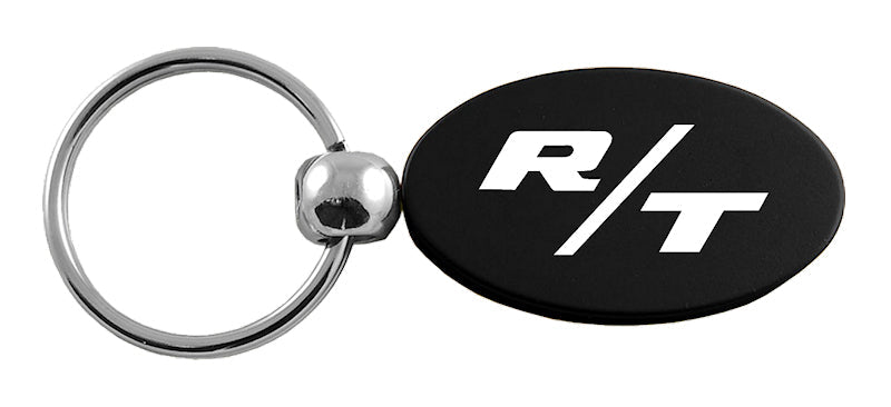 Dodge RT Oval Key Fob - Black