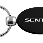 Nissan Sentra Oval Key Fob - Black
