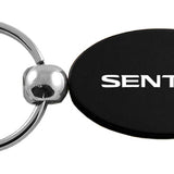 Nissan Sentra Oval Key Fob - Black