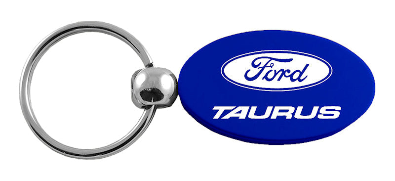 Ford Taurus Oval Key Fob - Blue