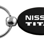 Nissan Titan Oval Key Fob - Black