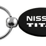 Nissan Titan Oval Key Fob - Black