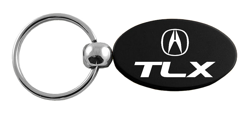 Acura TLX Oval Key Fob - Black