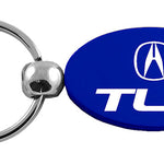 Acura TLX Oval Key Fob - Blue