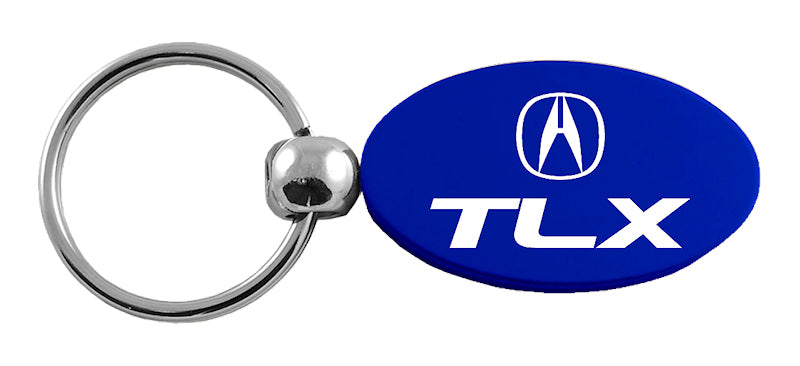 Acura TLX Oval Key Fob - Blue